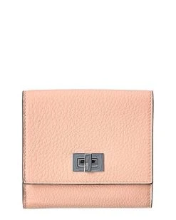 FENDI Small Leather Wallet Women