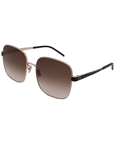 Saint Laurent Women's SLM75 60mm Sunglasses 3 Saint Laurent Women's SLM75 60mm Sunglasses