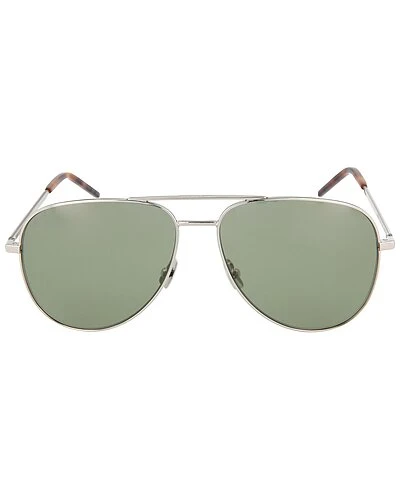 Saint Laurent Unisex CLASSIC11F 59mm Sunglasses Women 4 Saint Laurent Unisex CLASSIC11F 59mm Sunglasses Women - Image 2