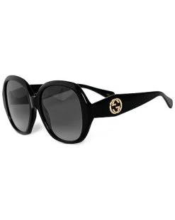 Gucci Women's GG0796S 56mm Sunglasses