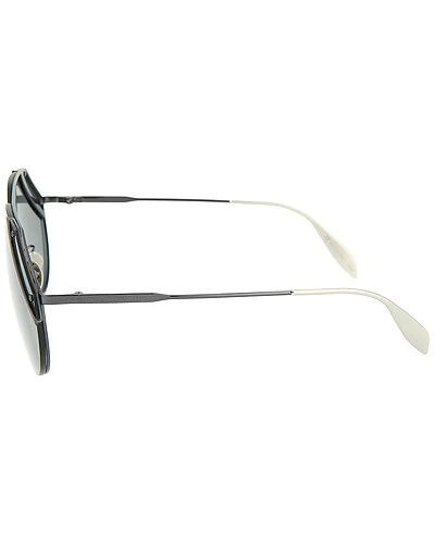 Alexander McQueen Unisex AM0092S 65mm Sunglasses Women 4 Alexander McQueen Unisex AM0092S 65mm Sunglasses Women - Image 2