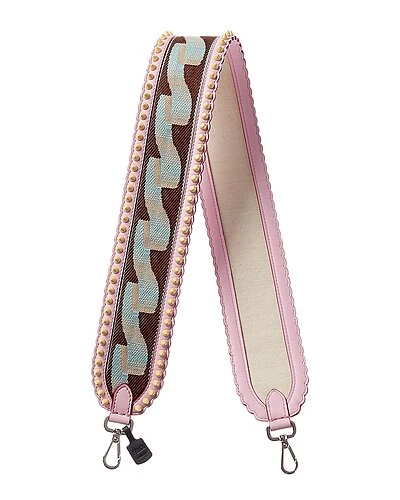 FENDI Canvas & Leather Shoulder Strap Women 3 FENDI Canvas & Leather Shoulder Strap Women