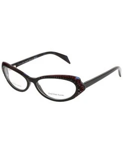 Alexander McQueen Women's 4199 53mm Optical Frames