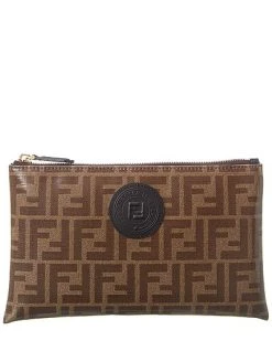 FENDI FF Medium Pouch Women