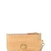 Versace La Medusa Croc-Embossed Leather Card Holder Women -Dolce & Gabbana Shop 1111313916 RLLD 1