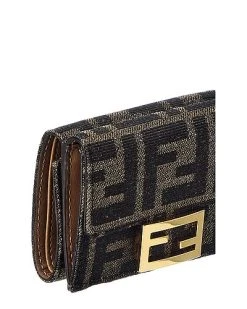 FENDI Micro Trifold FF Wallet Women -Dolce & Gabbana Shop 1111342798 RLLD 3