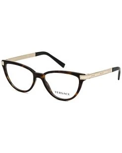 Versace Women's VE3271 52mm Optical Frames