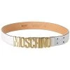 MOSCHINO Logo Leather Belt Women -Dolce & Gabbana Shop 1111422599 RLLD 1