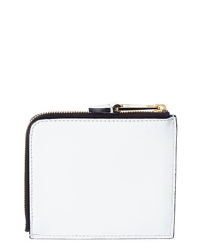 MOSCHINO Logo Lettering Leather Pouch Women 5 MOSCHINO Logo Lettering Leather Pouch Women - Image 3