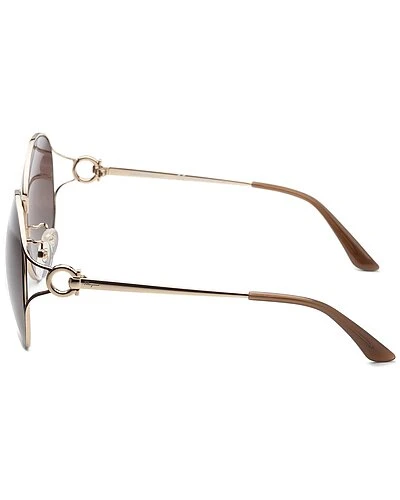 Salvatore Ferragamo Women's SF215SK 60mm Sunglasses 4 Salvatore Ferragamo Women's SF215SK 60mm Sunglasses - Image 2