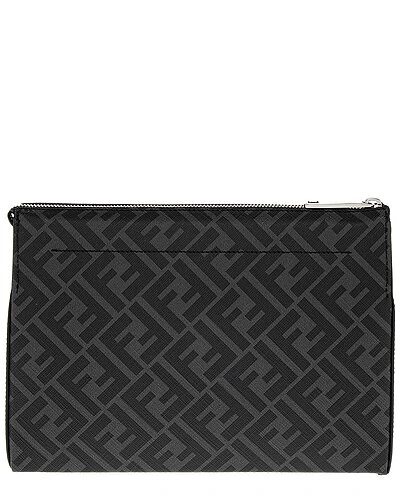 FENDI All Over FF Logo Pouch Women 4 FENDI All Over FF Logo Pouch Women - Image 2