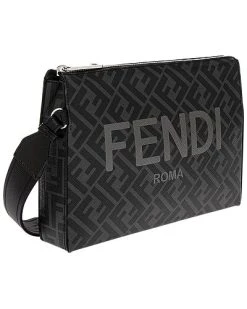 FENDI All Over FF Logo Pouch Women 7 FENDI All Over FF Logo Pouch Women -Dolce & Gabbana Shop 1111443131 RLLD 3