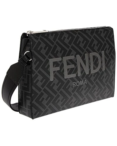 FENDI All Over FF Logo Pouch Women 5 FENDI All Over FF Logo Pouch Women - Image 3