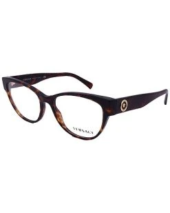 Versace Women's VE3287 53mm Optical Frames