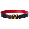 Valentino VLogo 40mm Reversible Leather Belt Women -Dolce & Gabbana Shop 1111493224 RLLD 1