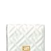 FENDI Baguette Mini Leather Coin Purse Women