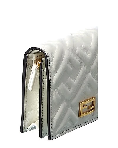 FENDI Baguette Mini Leather Coin Purse Women 5 FENDI Baguette Mini Leather Coin Purse Women - Image 3