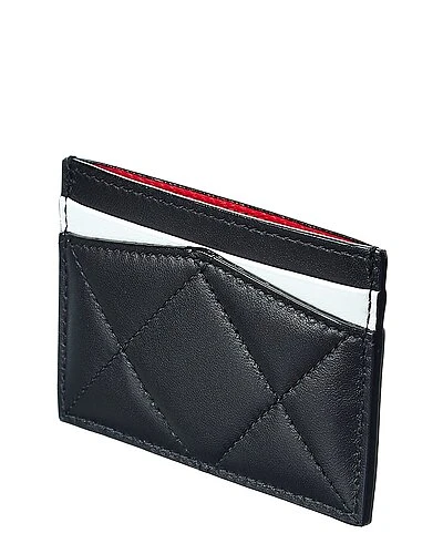 Alexander McQueen Skull Graffiti Leather Card Case Women 4 Alexander McQueen Skull Graffiti Leather Card Case Women - Image 2