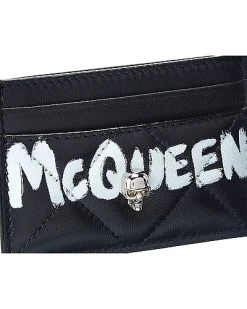 Alexander McQueen Skull Graffiti Leather Card Case Women 7 Alexander McQueen Skull Graffiti Leather Card Case Women -Dolce & Gabbana Shop 1111507212 RLLD 3