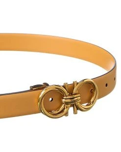 Salvatore Ferragamo Gancini Adjustable Leather Belt Women 6 Salvatore Ferragamo Gancini Adjustable Leather Belt Women -Dolce & Gabbana Shop 1111557017 RLLD 2