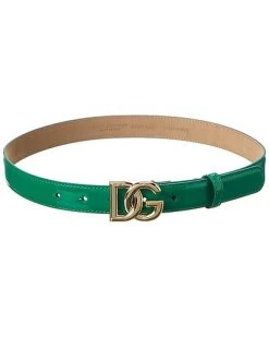 Dolce & Gabbana Logo Leather Belt Women