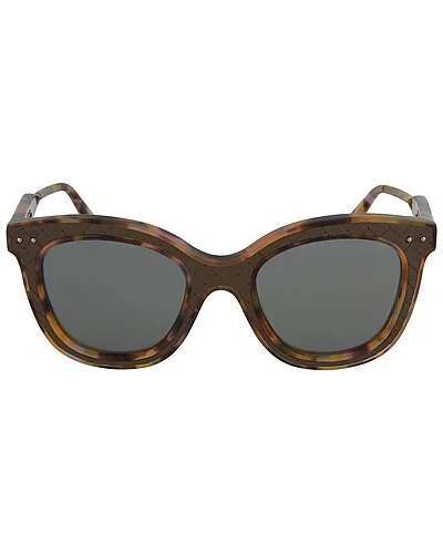 Bottega Veneta Women's 50mm Sunglasses 4 Bottega Veneta Women's 50mm Sunglasses - Image 2