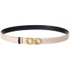 Salvatore Ferragamo Gancini Reversible & Adjustable Leather Belt Women 2 Salvatore Ferragamo Gancini Reversible & Adjustable Leather Belt Women -Dolce & Gabbana Shop 1159199040 RLLD 1