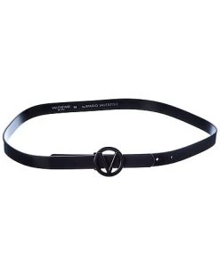 Valentino By Mario Valentino By Mario Valentino Baby Soave Leather Belt Women