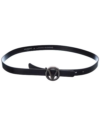 Valentino By Mario Valentino By Mario Valentino Baby Soave Leather Belt Women 3 Valentino By Mario Valentino By Mario Valentino Baby Soave Leather Belt Women