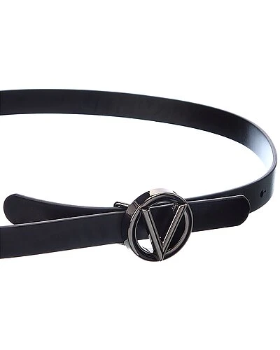 Valentino By Mario Valentino By Mario Valentino Baby Soave Leather Belt Women 4 Valentino By Mario Valentino By Mario Valentino Baby Soave Leather Belt Women - Image 2