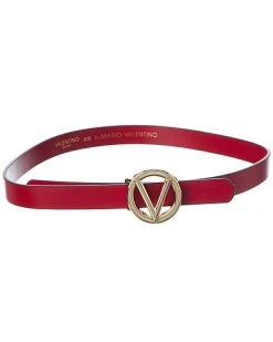 Valentino By Mario Valentino By Mario Valentino Baby Soave Leather Belt Women