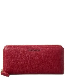 Valentino By Mario Valentino By Mario Valentino Top-Zip Leather Wallet Women