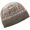 FENDI FF Jacquard Cashmere Beanie Women