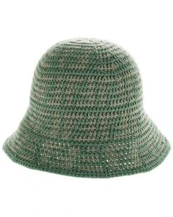 FENDI Cashmere-Blend Cloche Hat Women