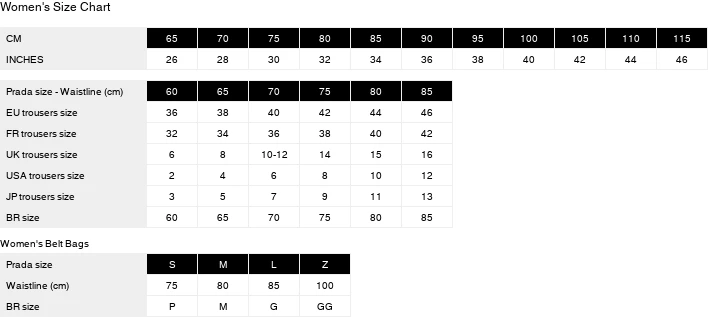 Prada Leather Belt Women 4 Prada Leather Belt Women - Image 2